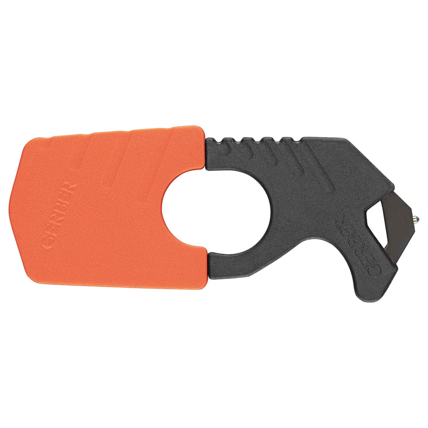 Strap Cutter - Black. Orange Sheath - Image 3