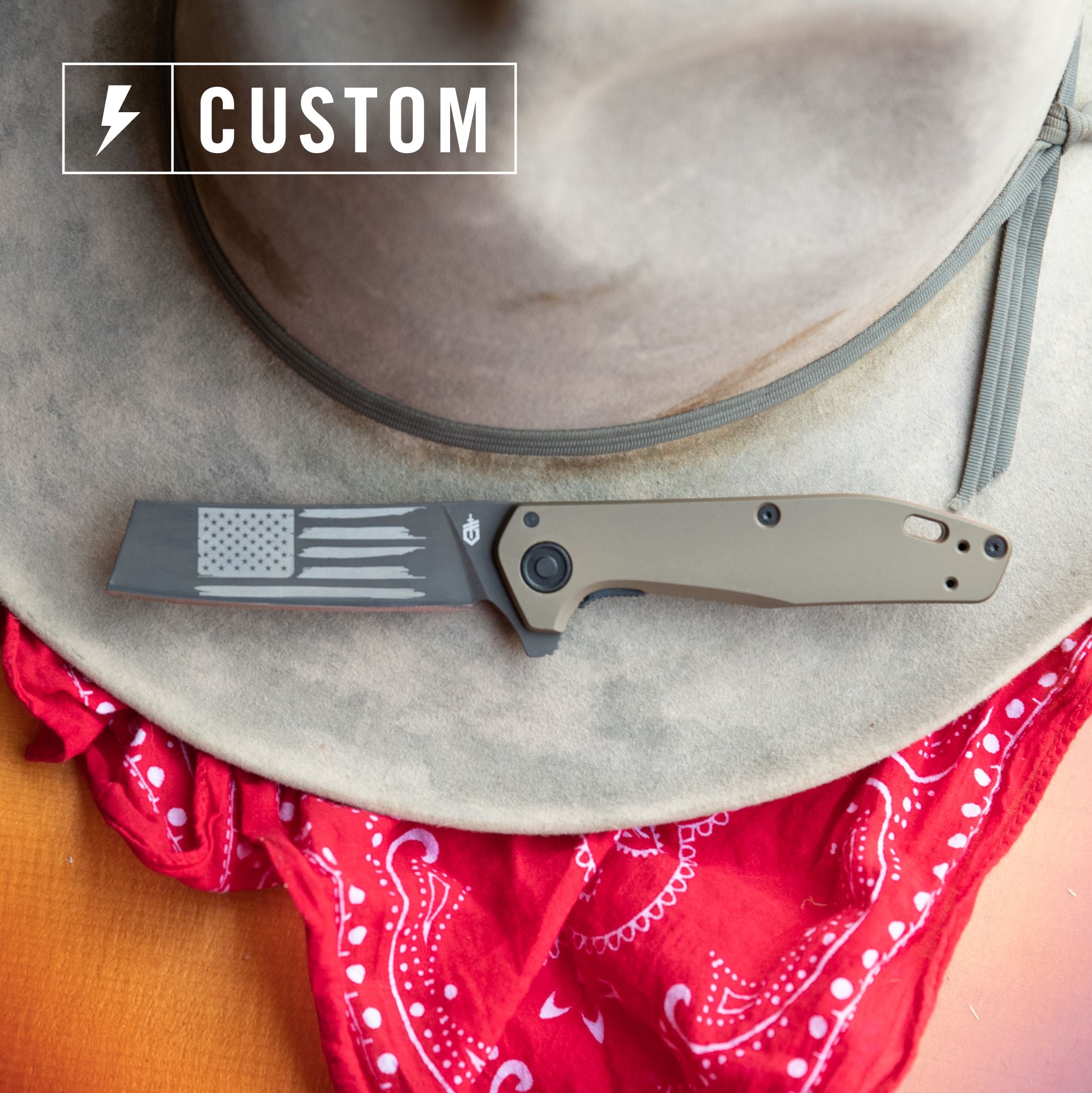 Fastball Cleaver - Coyote Brown - Image 3