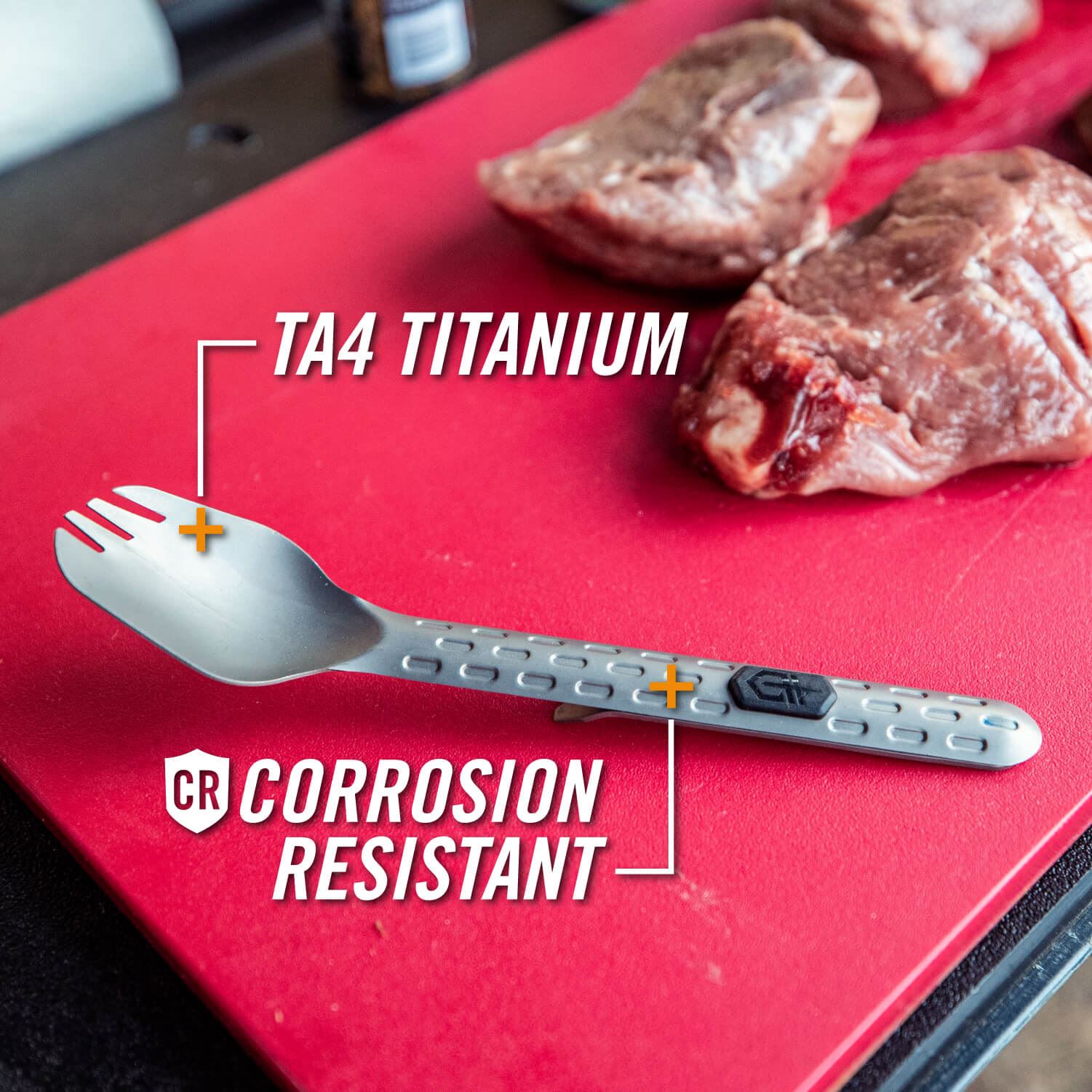ComplEAT Multi-Fork - Titanium - Image 6